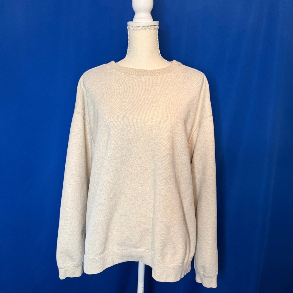 Croft & Barrow Crew Neck Mens Sweatshirt SIZE: L